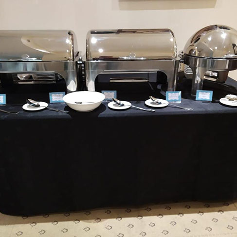 Chafing Dishes And Buffet Items