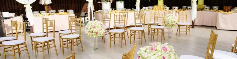 Gold Chiavari Chair Rentals