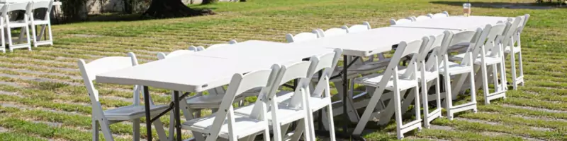 Table and Chair Rentals