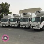 chiller van for rental in dubai