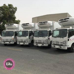 Chiller Van For Rental in Dubai