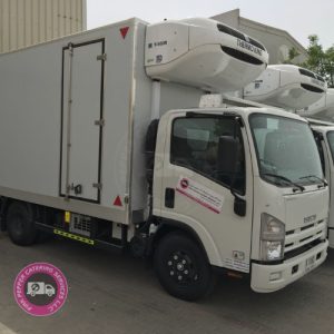 Chiller Van For Rent in Dubai