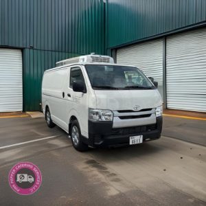 chiller van for rental in dubai