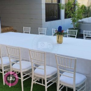 chairs and table rental