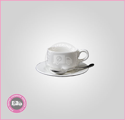 Tea Coffee Cup and Saucer - set