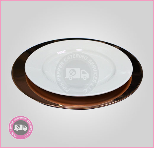 Charger Plate and Dinner Plate