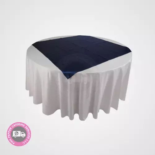 royal blue plastic tablecloth