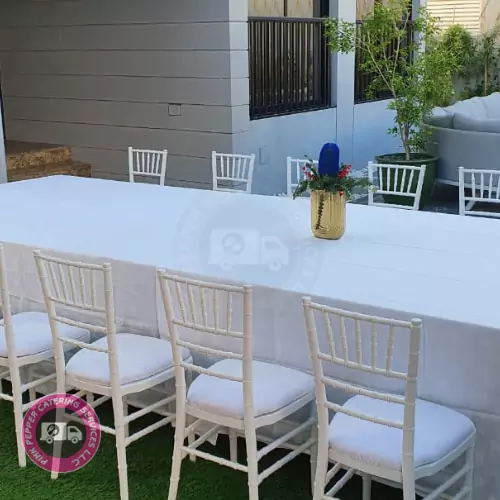 vintage dining table and chairs