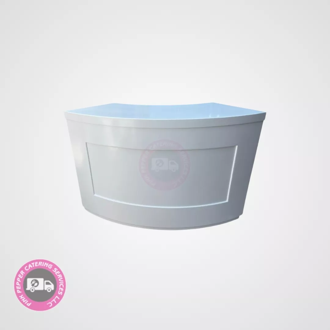 Curved Counter Table