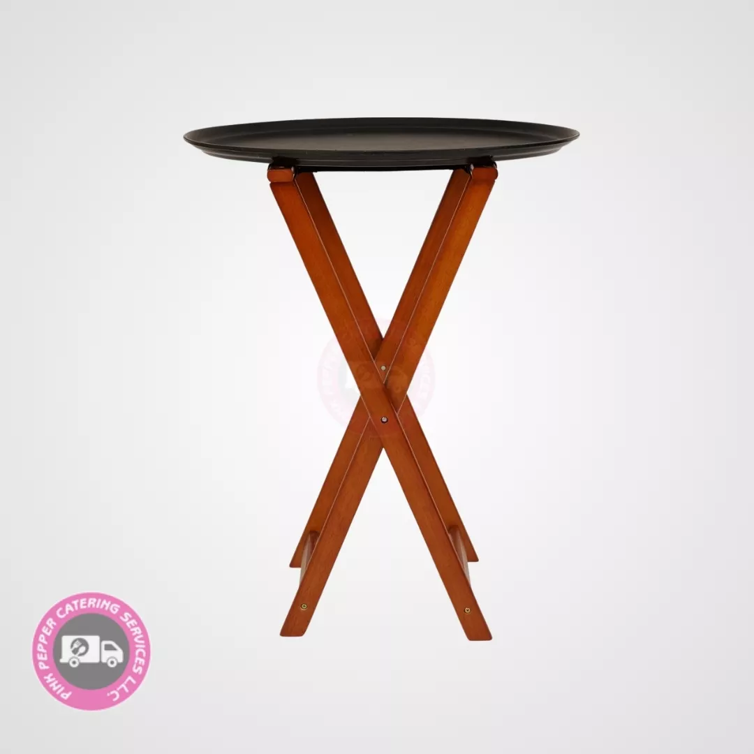 Oval Tray with Stand